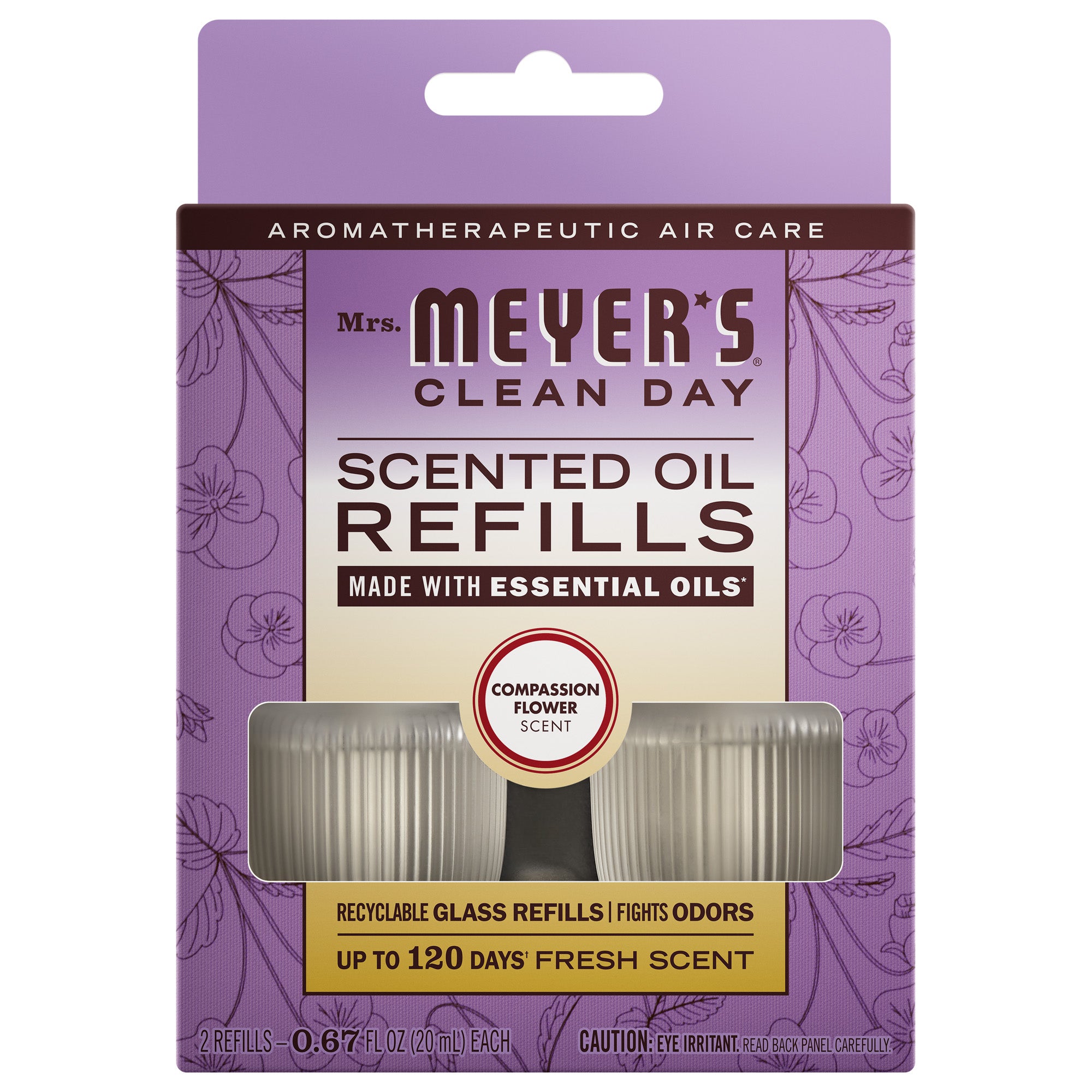 Compassion Flower Plug In Scented Oil Refill. 2-Pack - Image 2