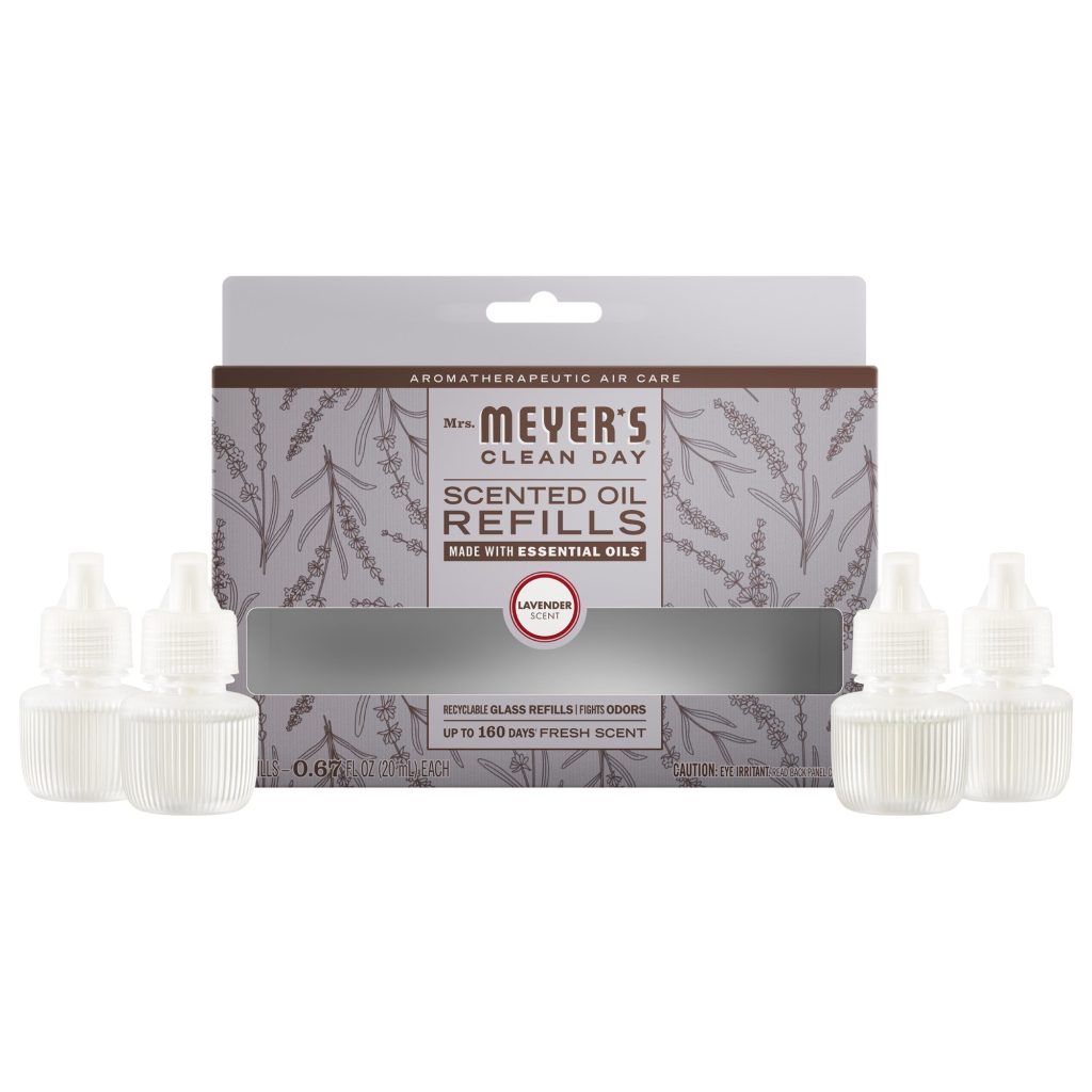 Lavender Plug In Scented Oil Refill. 4-Pack