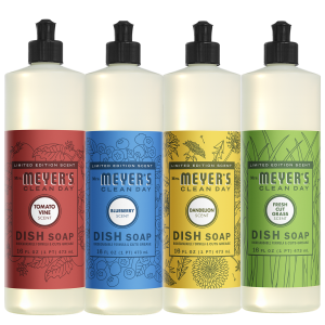 Summer Seasonal Dish Soap Collection