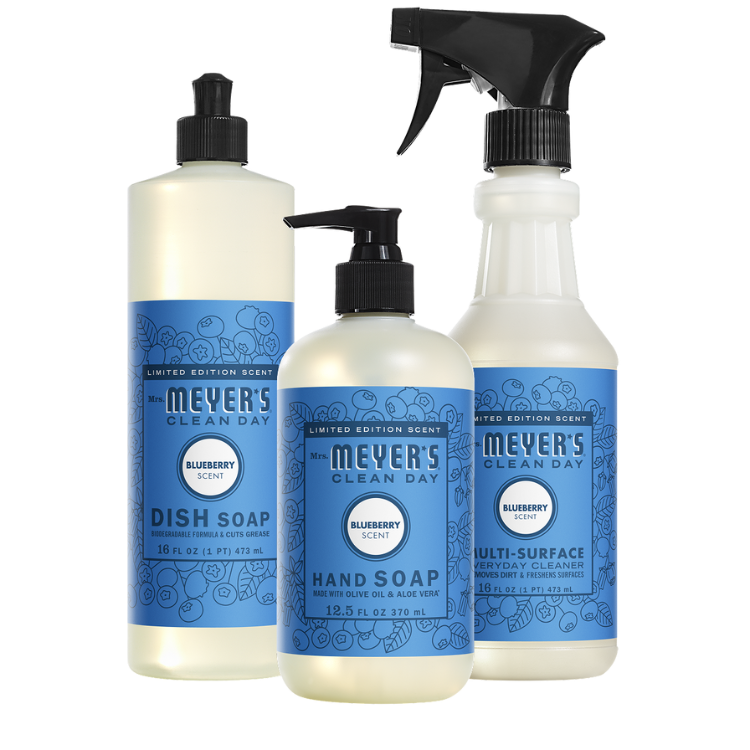 Blueberry Kitchen Basics Set