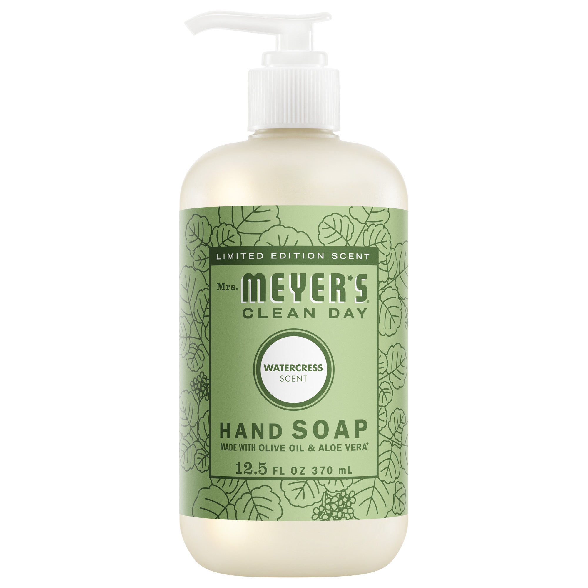 Watercress Liquid Hand Soap