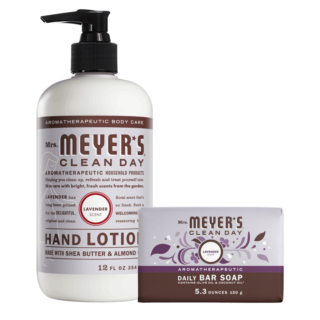 Lavender Bar Soap & Hand Lotion Set