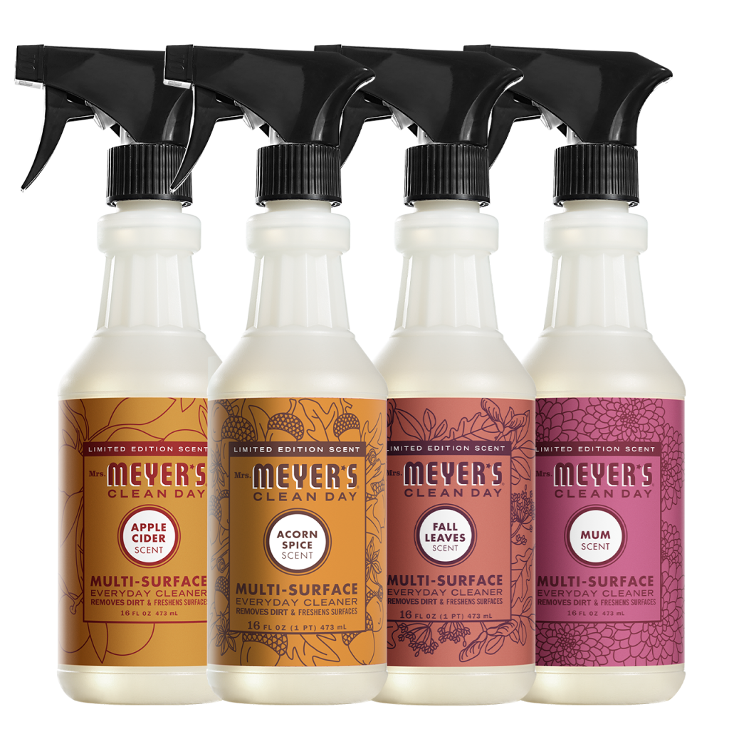 Fall Seasonal Multi-Surface Everyday Cleaner Collection
