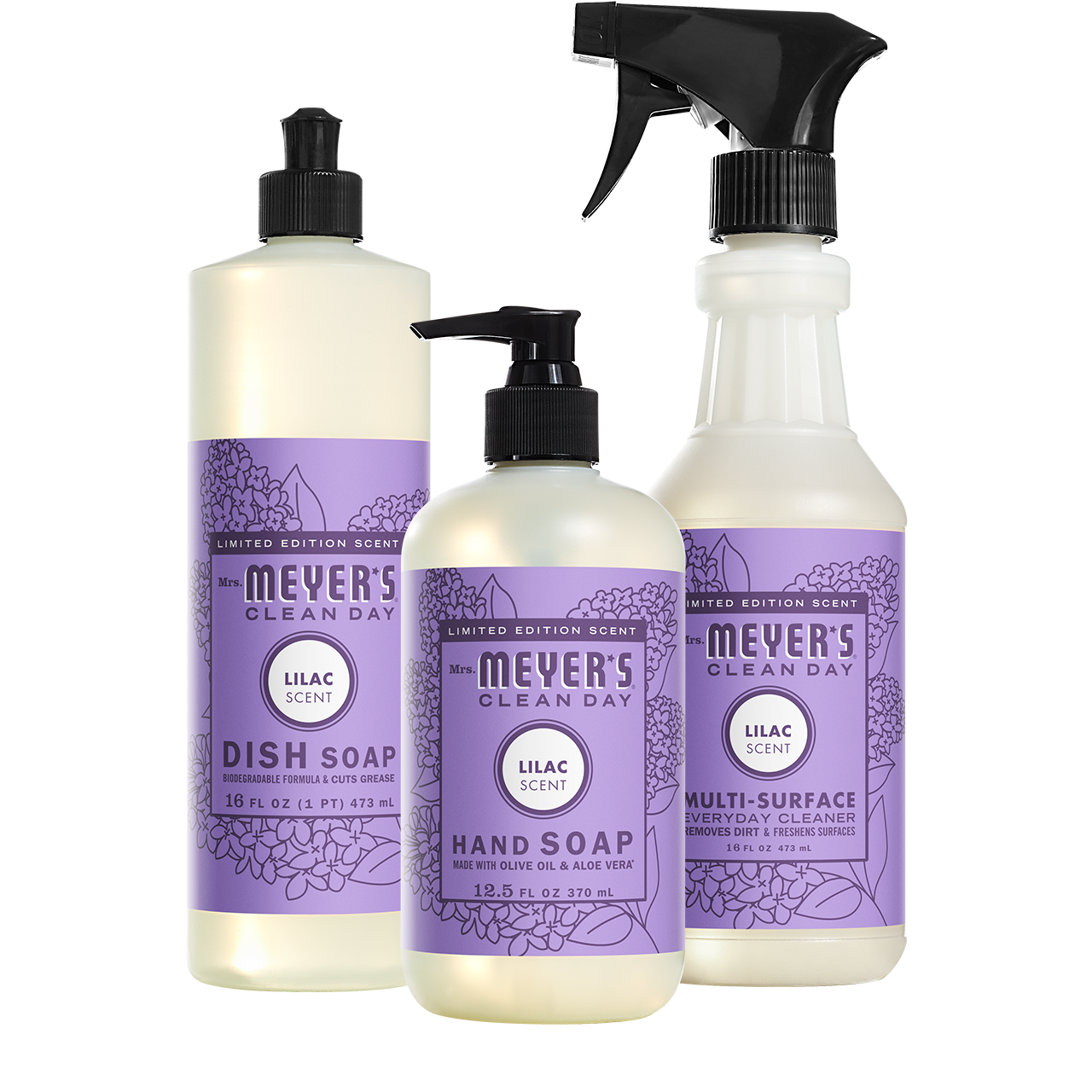 Lilac Kitchen Basics Set
