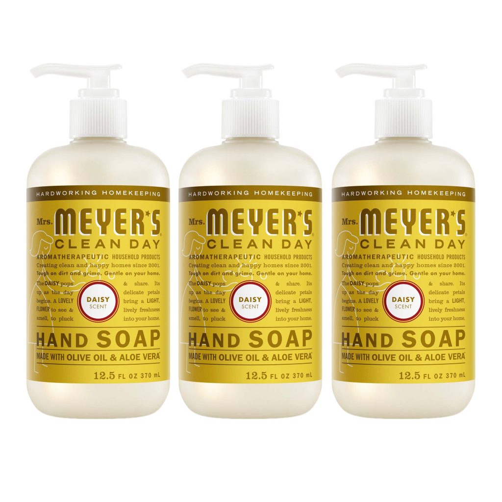 Daisy Liquid Hand Soap 3-count Bundle