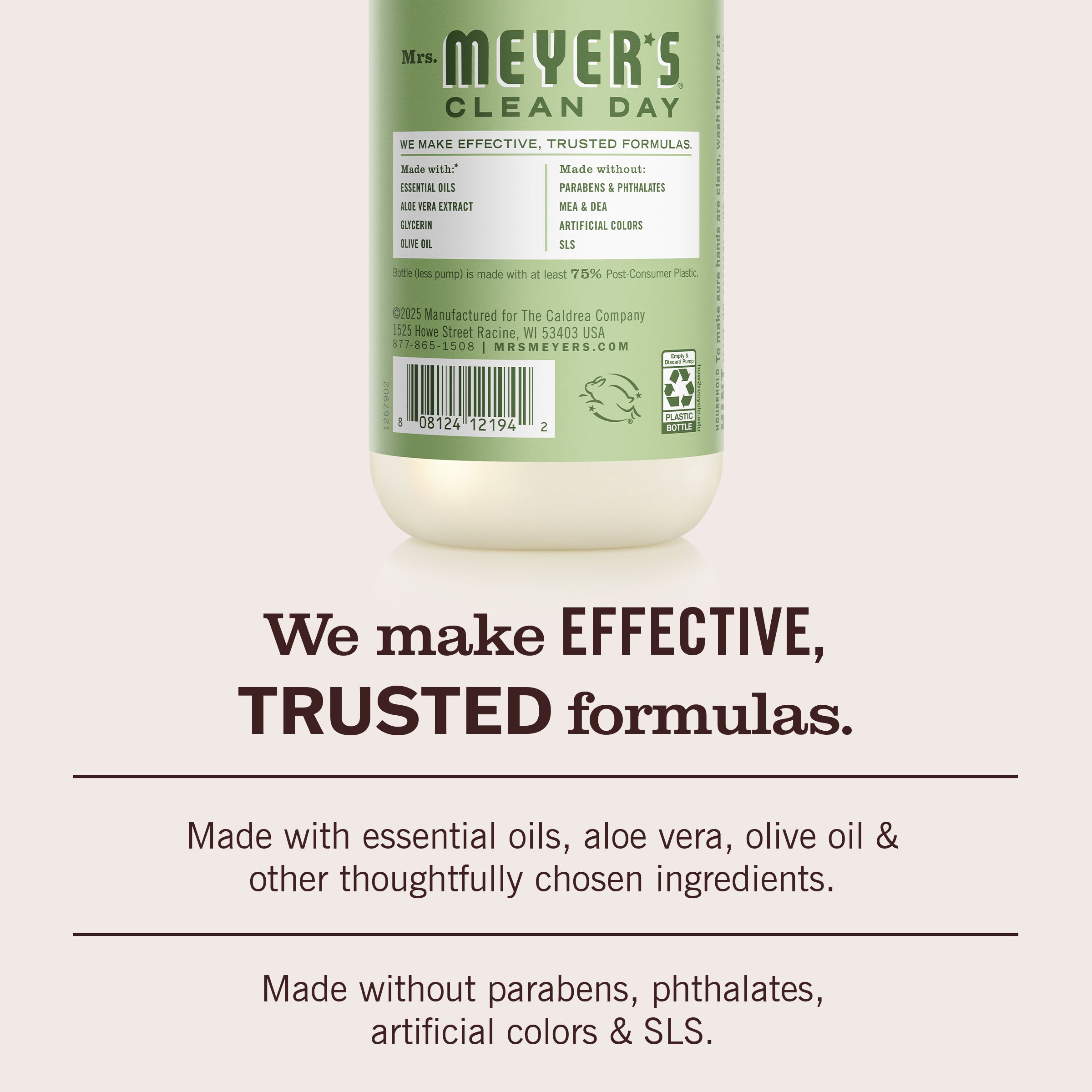 Watercress Liquid Hand Soap - Image 6
